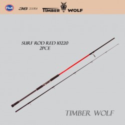 Timber wolf Surf Rod - Red...