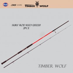 Timber wolf Surf Rod - Red...