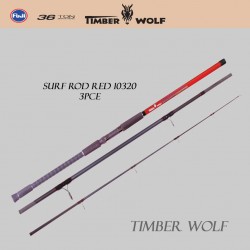 Timber wolf Surf Rod - Red...