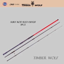 Timber wolf Surf Rod - Red...