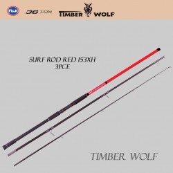 Timber wolf Surf Rod - Red...