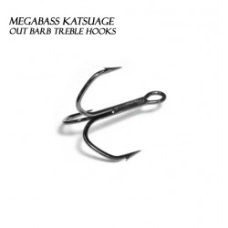 Megabass Katsuage Treble Hooks