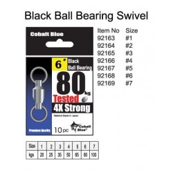 Black Ball Bearing Swivel