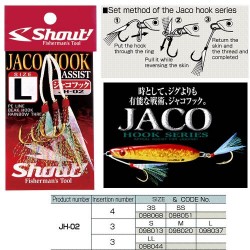 Shout Jaco Hook - JH02