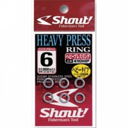 Shout Heavy Press Ring - 410HP