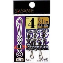 Sasame Snap Swivel - 210 D