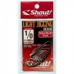 Shout Light Jigging Hook -...