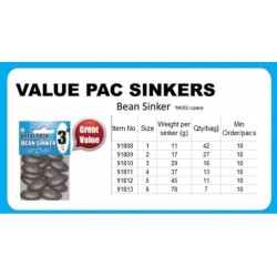 Value Pack Sinker Bean