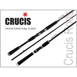 Crucis Force 6-8kg Spin Rods