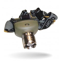 Zoom Head Lamp Alum 3W - 91997