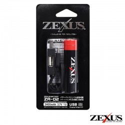 ZEXUS ZR-02 Rechargeable...