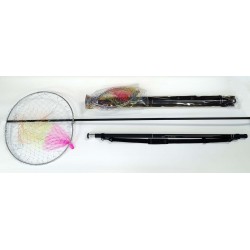 Tele folding net 5.4m / 7m...