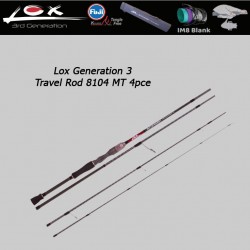 Lox 3rd Gen Travel Rod 8104...