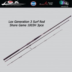 Lox 3rd Gen Shore Game Rod...